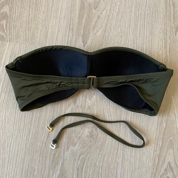 Mossimo tube Bikini Top swimsuit S - Picture 2 of 3